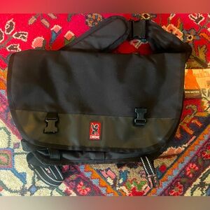 New Chrome Mini Metro Messenger Bag  * modified buckle*